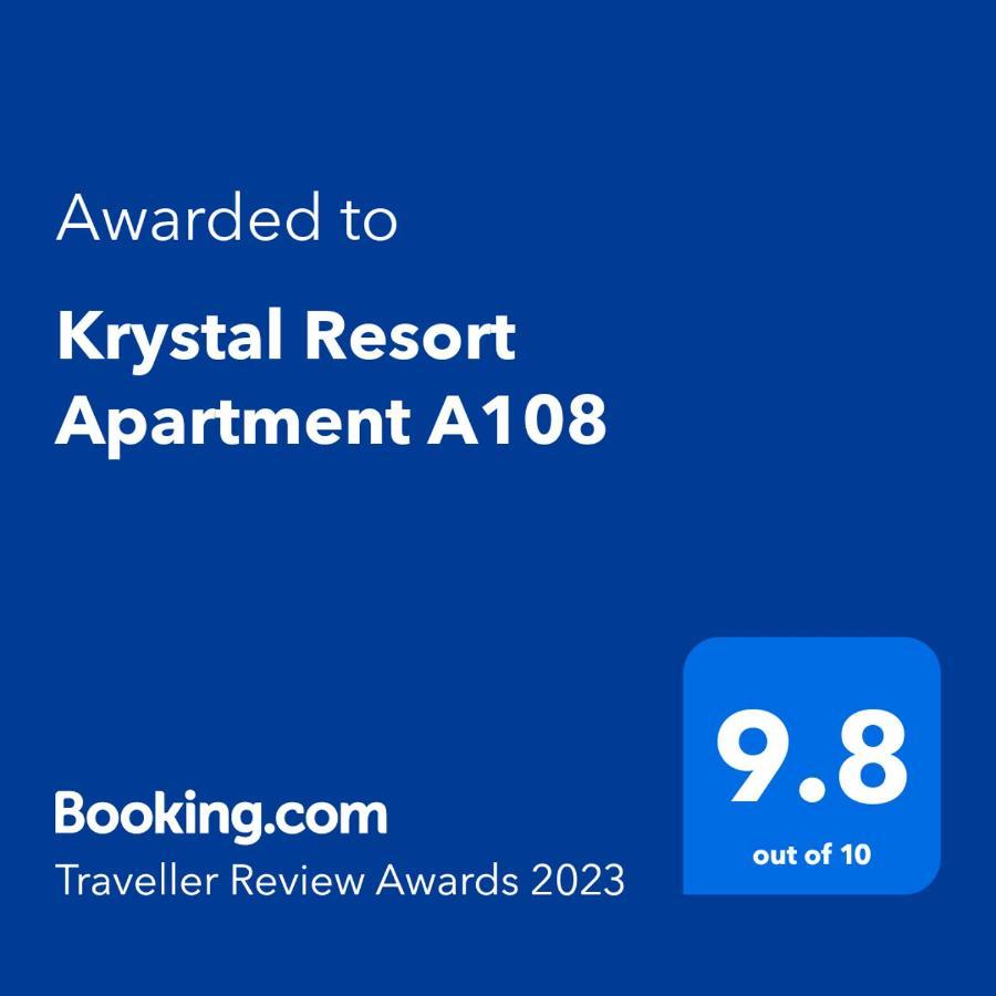 Krystal Resort Apartment A108 Bakuriani Esterno foto